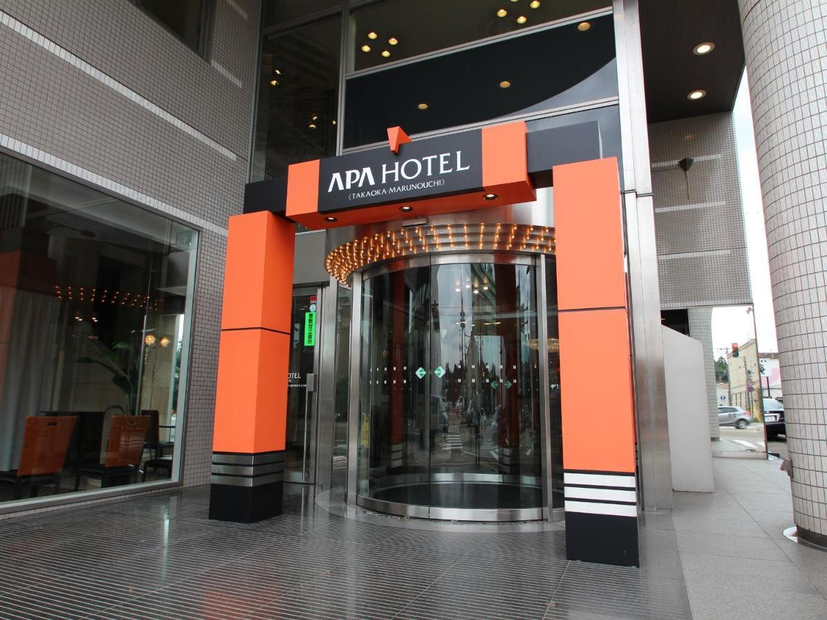 Apa Hotel Takaoka Marunouchi Bagian luar foto