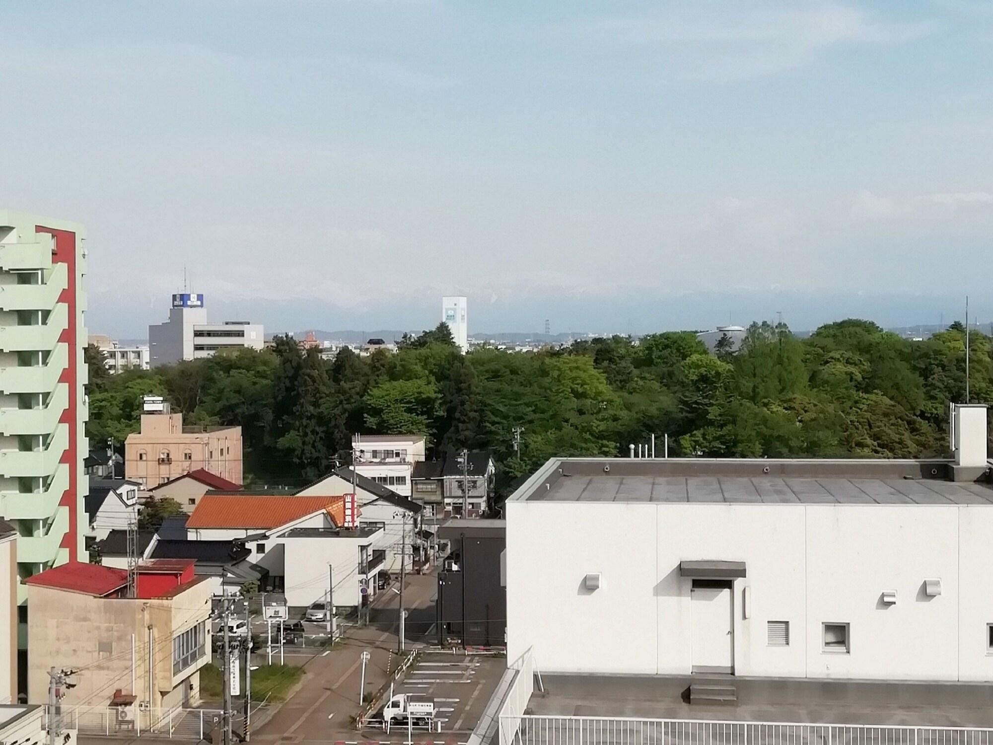Apa Hotel Takaoka Marunouchi Bagian luar foto