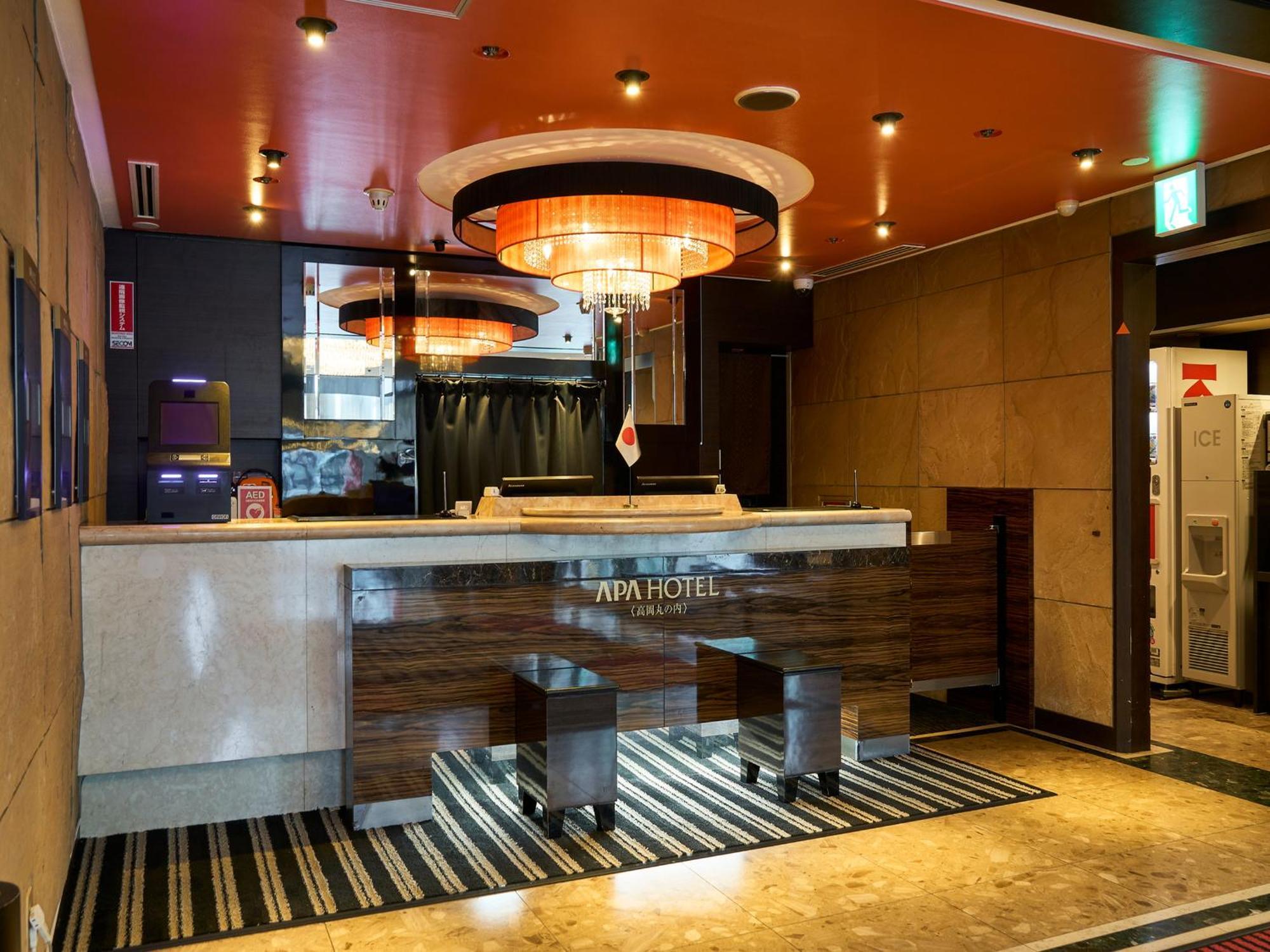 Apa Hotel Takaoka Marunouchi Bagian luar foto