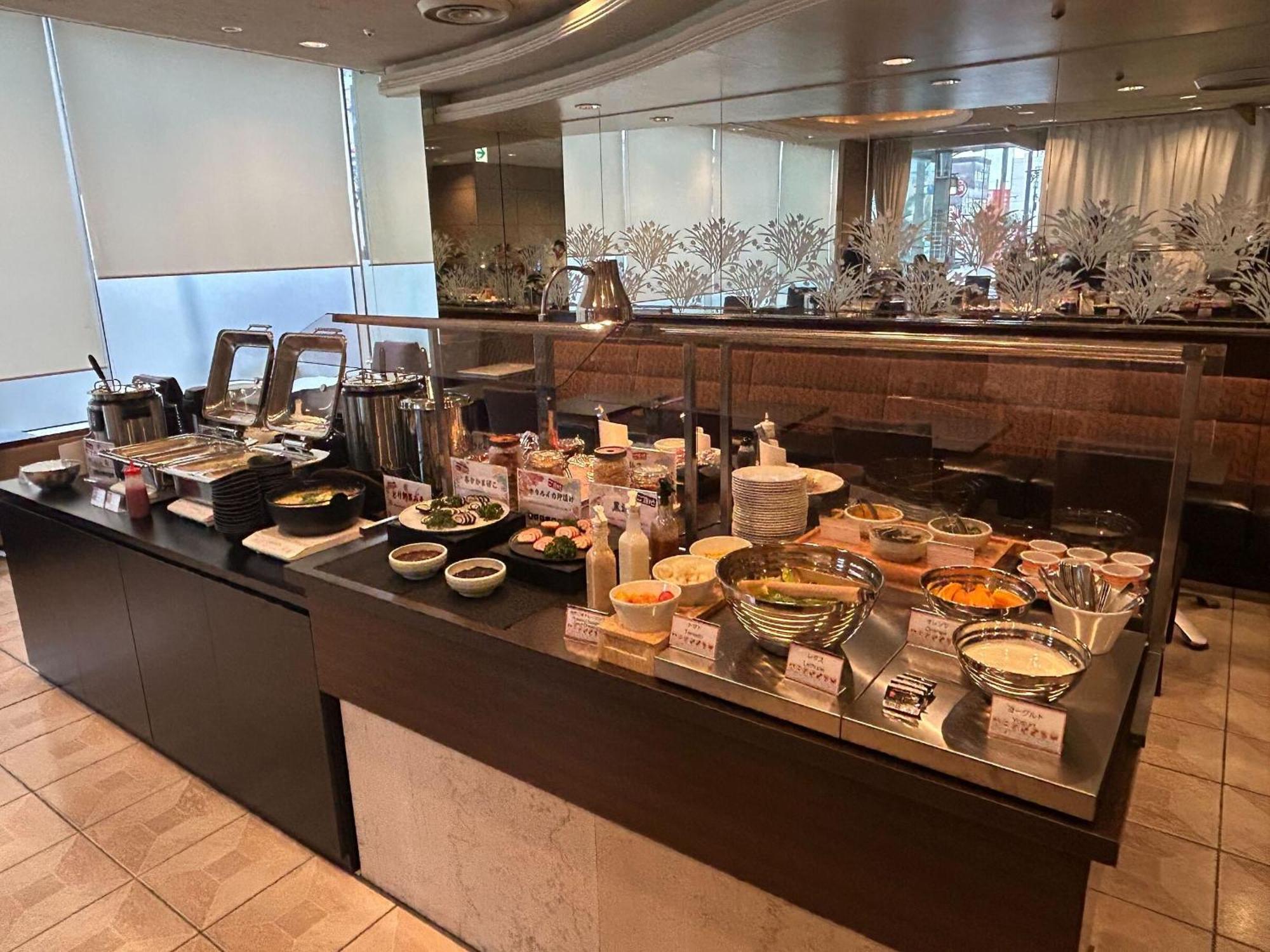 Apa Hotel Takaoka Marunouchi Bagian luar foto