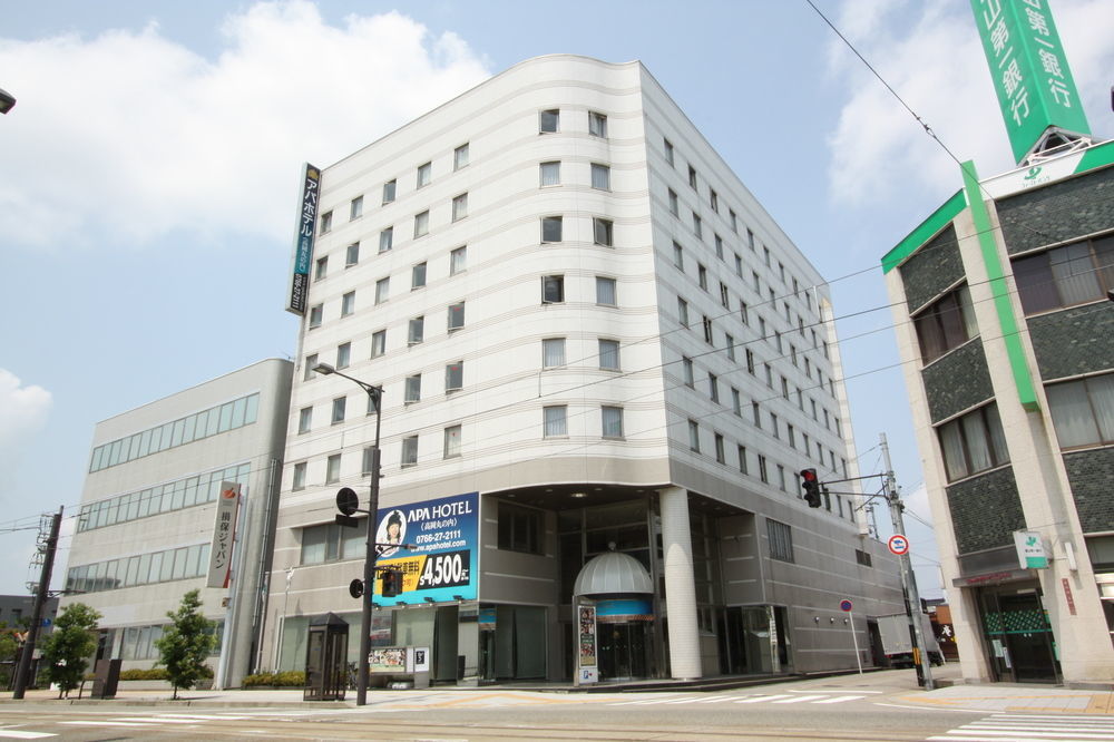 Apa Hotel Takaoka Marunouchi Bagian luar foto