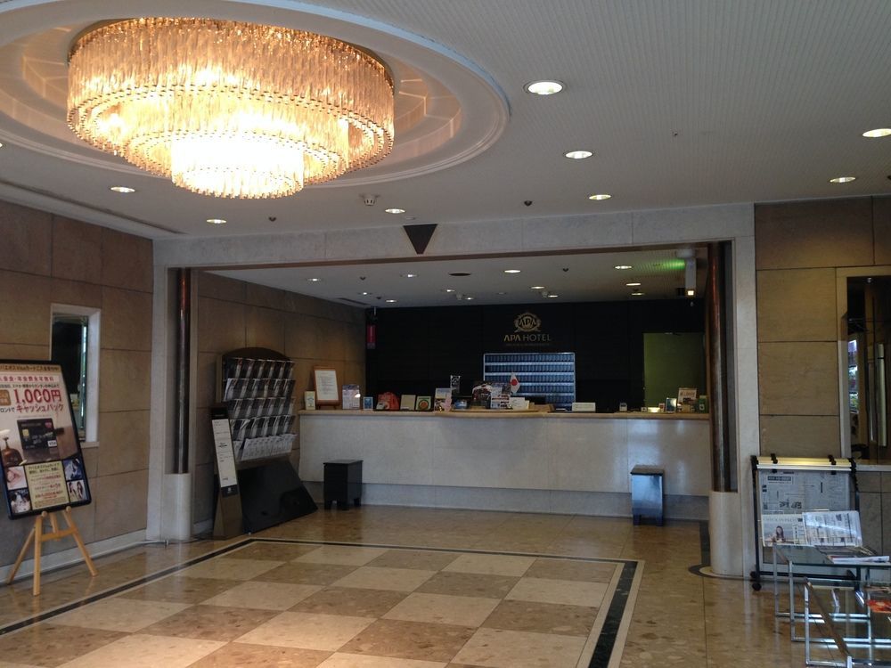 Apa Hotel Takaoka Marunouchi Bagian luar foto