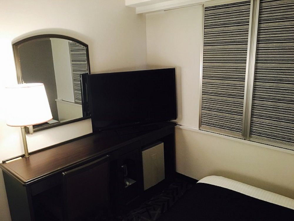 Apa Hotel Takaoka Marunouchi Bagian luar foto