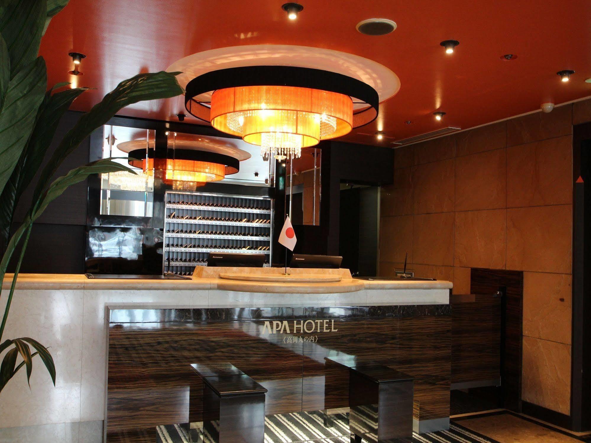 Apa Hotel Takaoka Marunouchi Bagian luar foto