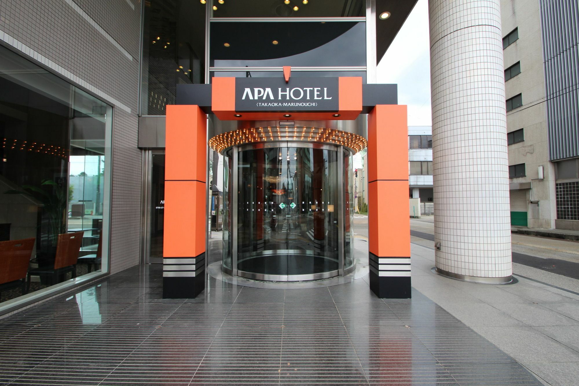 Apa Hotel Takaoka Marunouchi Bagian luar foto